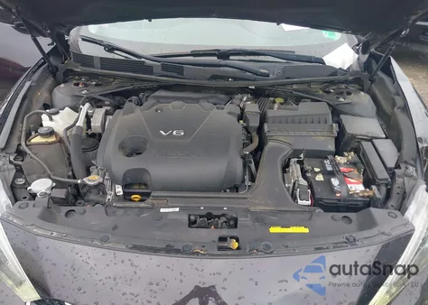 2016 Nissan Maxima 3.5 Sv z USA, uszkodzony, nr VIN 1N4AA6AP7GC409207